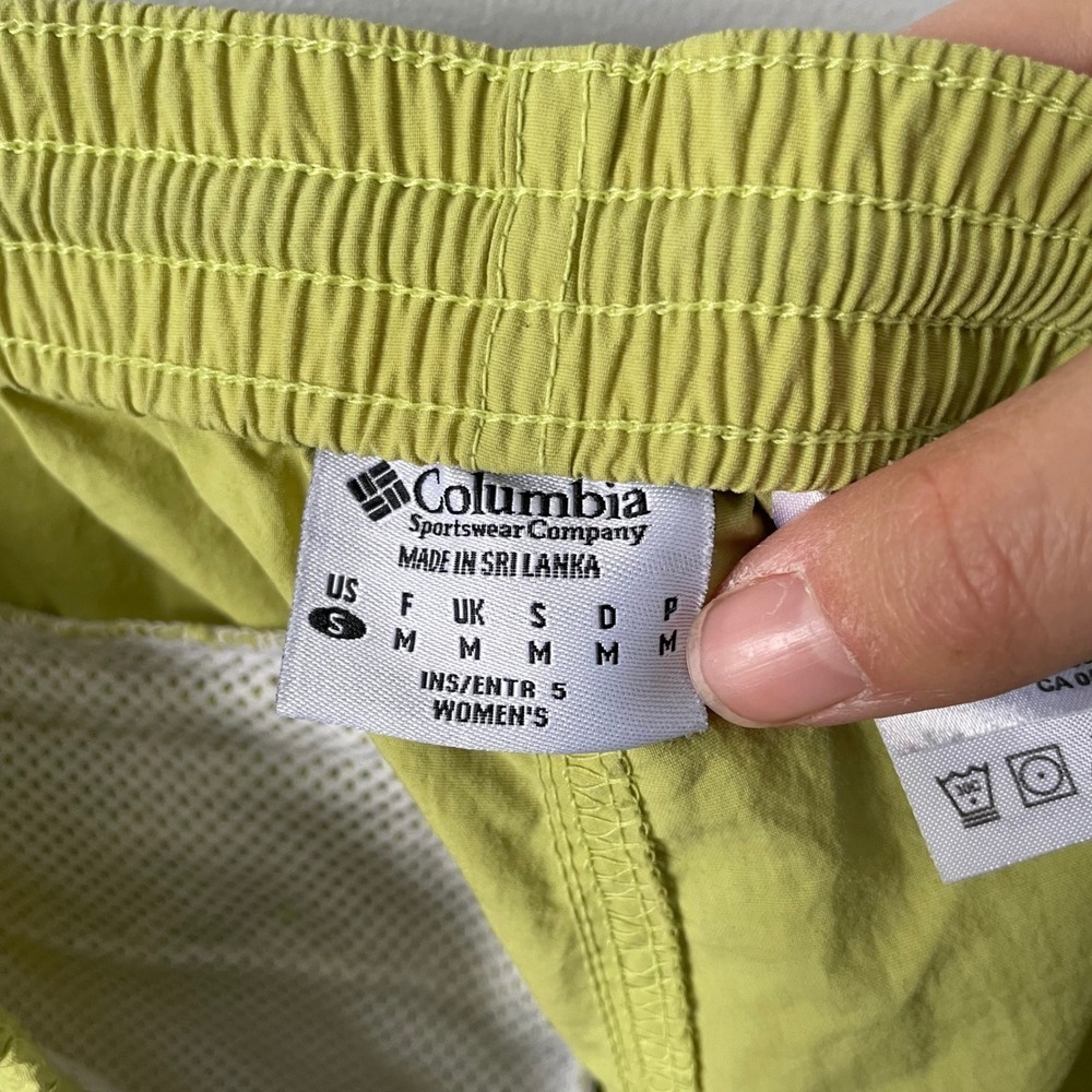 Columbia Sportswear Company Women's Size Lightweight Outdoors Shorts Size Small - Picture 7 of 8